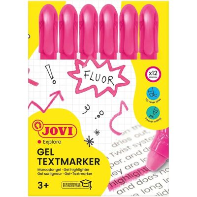 Marqueur gel fuchsia Jovi - Marqueur Marqueur gel fuchsia Jovi - Marqueur