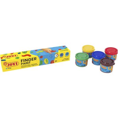 Jovi 540 Mehrfarbige Fingerfarbe - Finger Paint Jovi 540 Mehrfarbige Fingerfarbe - Finger Paint