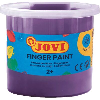 Jovi Viool Fingerverf Set - 125 ml, 5 Stuks Jovi Viool Fingerverf Set - 125 ml, 5 Stuks