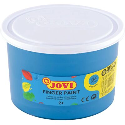 Jovi Gouache Azul - 500ml Pintura de Dedos para Niños Jovi Gouache Azul - 500ml Pintura de Dedos para Niños