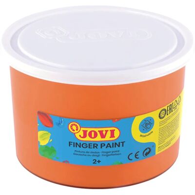Jovi Orange Finger-Gouache - 500ml - Künstlerbedarf Jovi Orange Finger-Gouache - 500ml - Künstlerbedarf