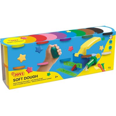Jovi Plastilina Blandiver 110G - Multicolor - Masa blanda Jovi Plastilina Blandiver 110G - Multicolor - Masa blanda