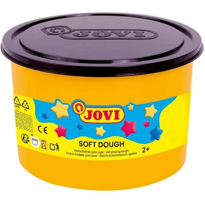 Jovi -Modelliermasse 460 g schwarz - Modellierungsknete Jovi -Modelliermasse 460 g schwarz - Modellierungsknete
