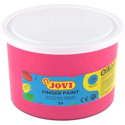 Jovi Rubin Fingerfarbe - 500ml Gouache für Kinder Jovi Rubin Fingerfarbe - 500ml Gouache für Kinder