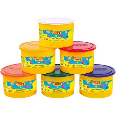Jovi Soft Dough Neon-Set - Knete Jovi Soft Dough Neon-Set - Knete