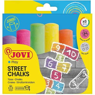 Craies Maxi Classcolor Street Jovi - Fournitures pour l’Art Extérieur - Publicité Craies Maxi Classcolor Street Jovi - Fournitures pour l’Art Extérieur - Publicité
