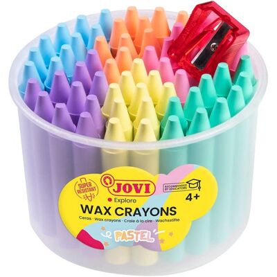Kredki Jovi Jumbo Wielokulturowe - 60 sztuk Kredki Jovi Jumbo Wielokulturowe - 60 sztuk