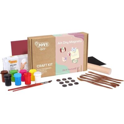 Jovi DIY Pet Magnet Clay Kit - Craft Set Jovi DIY Pet Magnet Clay Kit - Craft Set