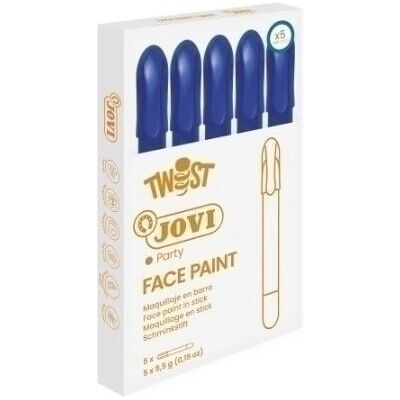 Tinta facial Jovi 19113 - Azul - Pintura facial Tinta facial Jovi 19113 - Azul - Pintura facial