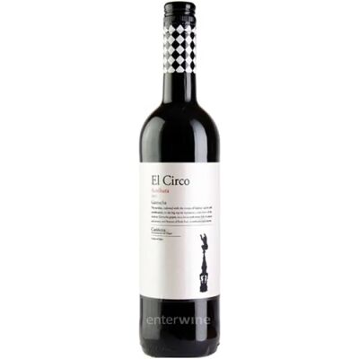 Grandes Vinos El Circo Garnacha Carinena DOP 2019 - Vin Rouge - Publicité Grandes Vinos El Circo Garnacha Carinena DOP 2019 - Vin Rouge - Publicité