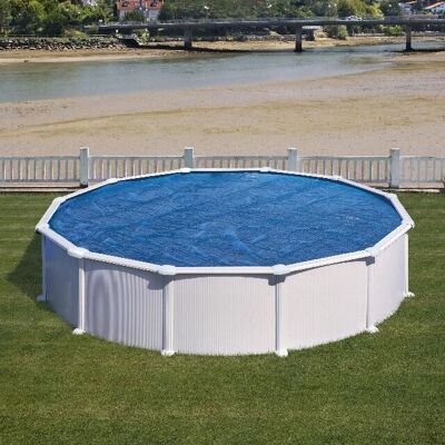 Gre CV350 Pool Cover - Dust-resistant, Polyurethane, Circular Pool Cover Gre CV350 Pool Cover - Dust-resistant, Polyurethane, Circular Pool Cover