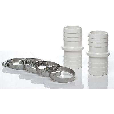 GRE Pool Hose Adapter Kit - 38mm Diameter, Secure Connection, Original GRE GRE Pool Hose Adapter Kit - 38mm Diameter, Secure Connection, Original GRE