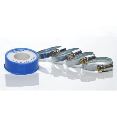 Gre AR510 Zwembad Reparatieset - Blauw, Buizen 32-38mm, Teflonband Gre AR510 Zwembad Reparatieset - Blauw, Buizen 32-38mm, Teflonband