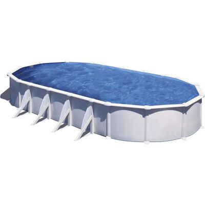 Gre KITPROV1028 Stahl Ovalpool - Sandfiltersystem Gre KITPROV1028 Stahl Ovalpool - Sandfiltersystem