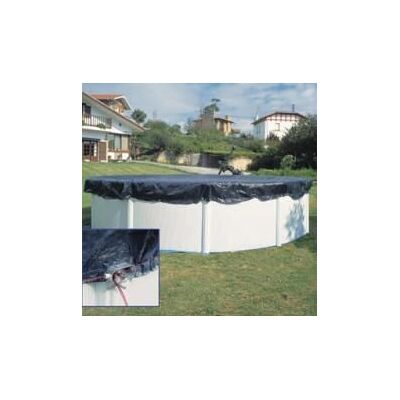 GRE Zwembadoek - Winter Rond 330cm - Zwembad Afdekking GRE Zwembadoek - Winter Rond 330cm - Zwembad Afdekking