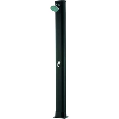 GRE Solar Outdoor Shower - 30L, Black, 210cm High - Outdoor Product GRE Solar Outdoor Shower - 30L, Black, 210cm High - Outdoor Product