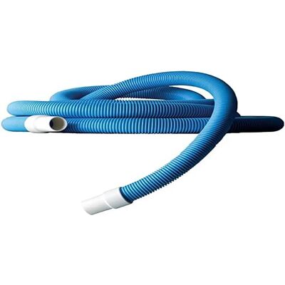 GRE Zwembadslang - 4m, Diameter 38mm, Flexibel, Blauw GRE Zwembadslang - 4m, Diameter 38mm, Flexibel, Blauw