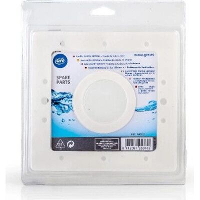 GRE Double Skimmer Gasket - Pool Part Accessory GRE Double Skimmer Gasket - Pool Part Accessory