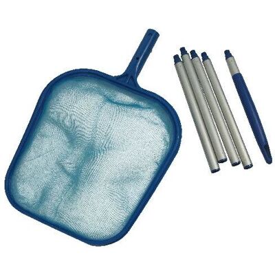 GRE Surface Leaf Catcher - Blue - 5 Sections - Pool Skimmer GRE Surface Leaf Catcher - Blue - 5 Sections - Pool Skimmer