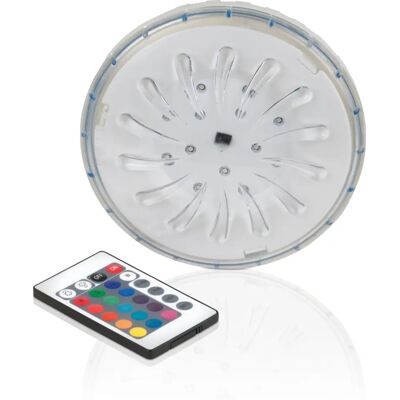 Gre LED Poollampe - Grün, Fernbedienung, Magnetisch - LED RGB - Typ: Projektor Gre LED Poollampe - Grün, Fernbedienung, Magnetisch - LED RGB - Typ: Projektor