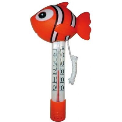 Termometr basenowy GRE - ryba klaun unosząca się 21cm Termometr basenowy GRE - ryba klaun unosząca się 21cm