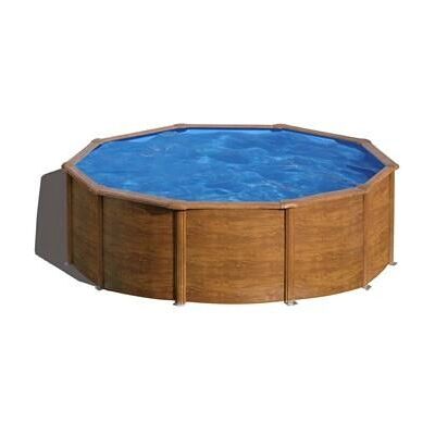 Gre KITPR353W Piscina elevada - Azul, Madera, Modelo KITPR353W Gre KITPR353W Piscina elevada - Azul, Madera, Modelo KITPR353W