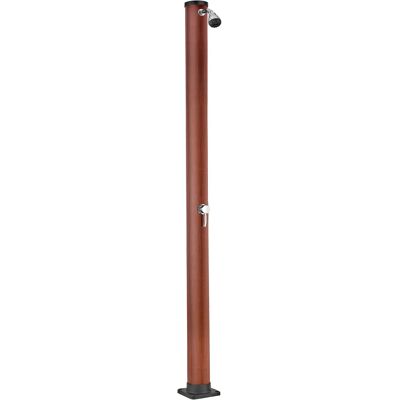 GRE AR1020W garden/pool shower - Solar-powered, 20L, Brown wood effect - Garden/pool shower GRE AR1020W garden/pool shower - Solar-powered, 20L, Brown wood effect - Garden/pool shower