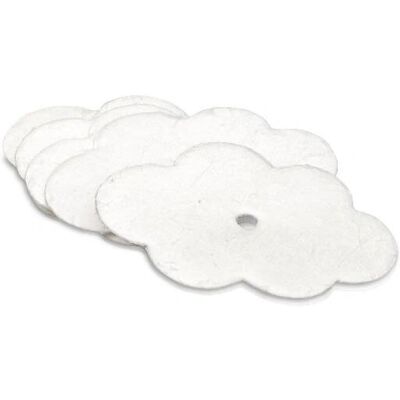 GRE Zwembadaccessoire - Set van 6 vetabsorberende sponsen GRE Zwembadaccessoire - Set van 6 vetabsorberende sponsen