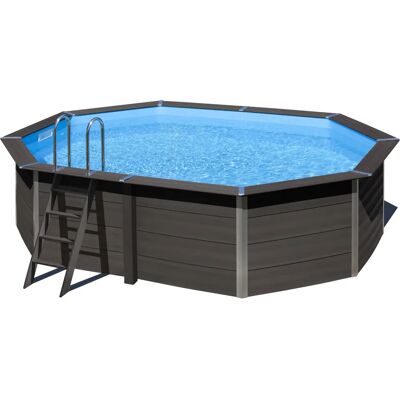 Gre KPCOV80 Piscina Ovalada - Resistente a UV, Lista para usar Gre KPCOV80 Piscina Ovalada - Resistente a UV, Lista para usar