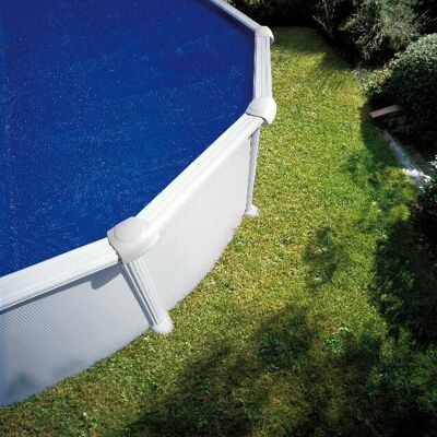 GRE Pool Solar Cover - Model 7025037117 - Blue - Pool Cover GRE Pool Solar Cover - Model 7025037117 - Blue - Pool Cover