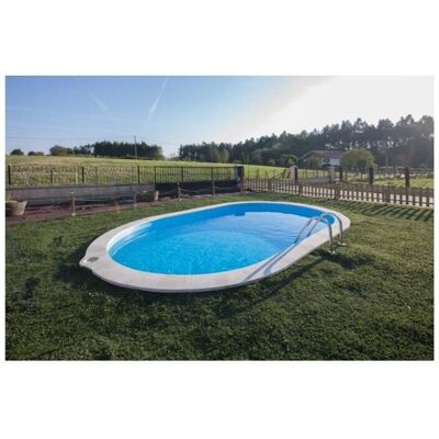 GRE Sumatra Oval Svømmebasseng - 320x600x120 cm - 17.850L GRE Sumatra Oval Svømmebasseng - 320x600x120 cm - 17.850L