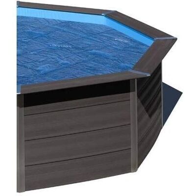 Cubierta de Piscina GRE - 613x333cm Aislante UV Cubierta de Piscina GRE - 613x333cm Aislante UV