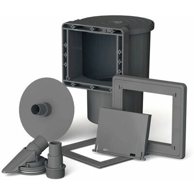 GRÉ Skimmer AR100G - Grey Pool Skimmer GRÉ Skimmer AR100G - Grey Pool Skimmer