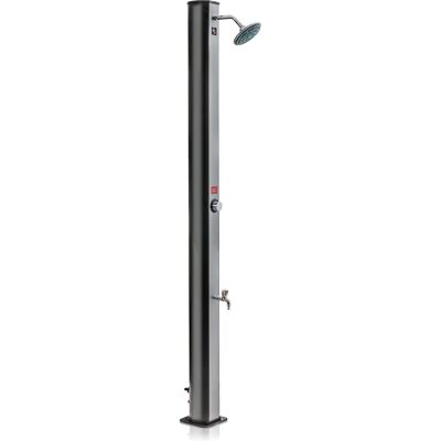 GRE DSP35 Outdoor Solar Shower - 35L Black/Silver - Garden/Pool GRE DSP35 Outdoor Solar Shower - 35L Black/Silver - Garden/Pool