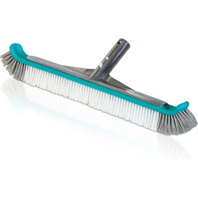 Brosse de piscine en aluminium GRE 45cm - Nettoyage en profondeur - Publicité Brosse de piscine en aluminium GRE 45cm - Nettoyage en profondeur - Publicité