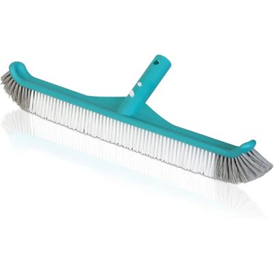 Brosse de piscine GRE - 45cm, Bleu, Connection à clip - Nettoyeur de piscine - Publicité Brosse de piscine GRE - 45cm, Bleu, Connection à clip - Nettoyeur de piscine - Publicité