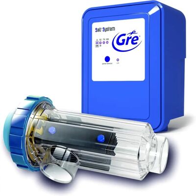 Clorinateur Salin GRE Modèle SCGPHP60 - Jusqu'à 60m³ - Publicité Clorinateur Salin GRE Modèle SCGPHP60 - Jusqu'à 60m³ - Publicité