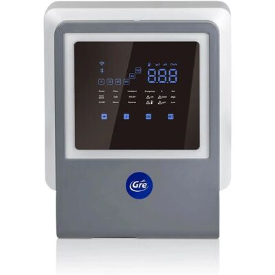 AquaPool Grijze Zoutsysteem - Tot 100m3 - 21g/h AquaPool Grijze Zoutsysteem - Tot 100m3 - 21g/h