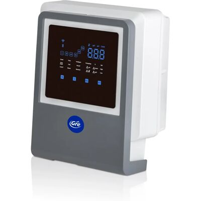 GRE SWC All-In-One 7g/h - Zoutwater Chloreringssysteem voor Zwembaden GRE SWC All-In-One 7g/h - Zoutwater Chloreringssysteem voor Zwembaden