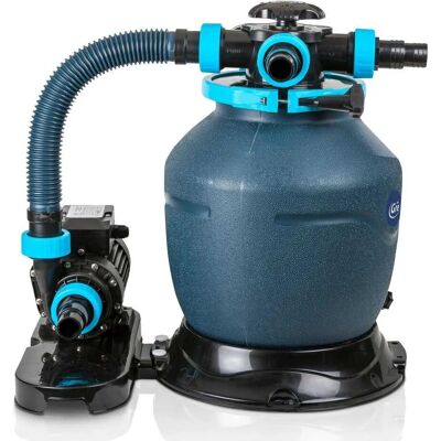 Bomba de arena para piscina Versapool Monoblock 320mm Gris Bomba de arena para piscina Versapool Monoblock 320mm Gris