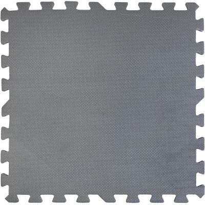 GRE 9-Piece Floor Protection Tile Set - Anthracite Foam GRE 9-Piece Floor Protection Tile Set - Anthracite Foam