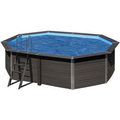 GRE Pool Cover - Rectangular 326x326cm - UV Resistant - Summer Pool Cover GRE Pool Cover - Rectangular 326x326cm - UV Resistant - Summer Pool Cover