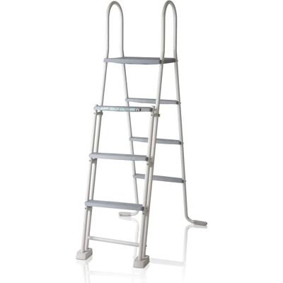 GRE ES1213 Pool Safety Ladder - Steel, Gray, 134cm, for Pools up to 130cm GRE ES1213 Pool Safety Ladder - Steel, Gray, 134cm, for Pools up to 130cm