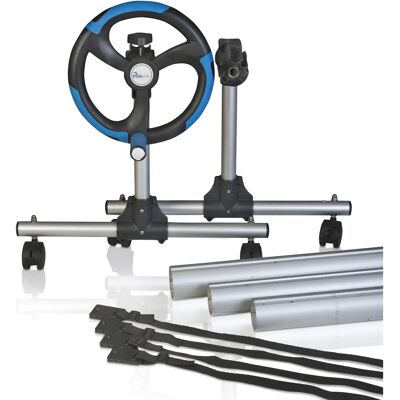 GRE Pool Cover Roller 550cm Aluminum Unisex GRE Pool Cover Roller 550cm Aluminum Unisex