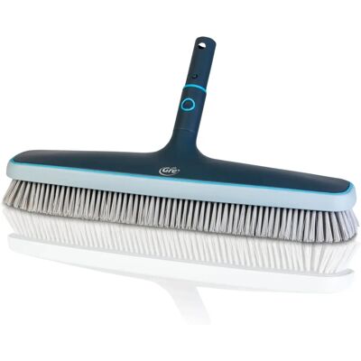 GRE Pool Brush - 45cm Durable Cleaning Tool for Pools GRE Pool Brush - 45cm Durable Cleaning Tool for Pools