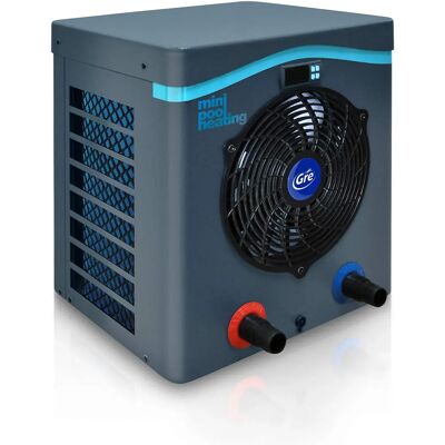 GRE Mini Pool-Wärmepumpe - Wärmepumpe für Pools bis 30 m³ GRE Mini Pool-Wärmepumpe - Wärmepumpe für Pools bis 30 m³