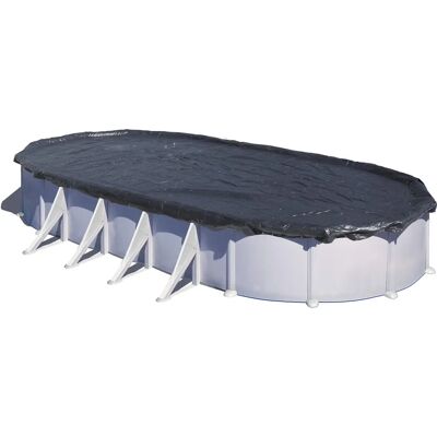 GRE Ovale Zwembadhoes 610x375/500x340cm - Winterbescherming GRE Ovale Zwembadhoes 610x375/500x340cm - Winterbescherming