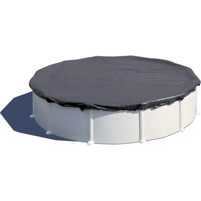 Gre Zwembadafdekking CIPR451P - 4,6m Zwart UV-bestendig Gre Zwembadafdekking CIPR451P - 4,6m Zwart UV-bestendig