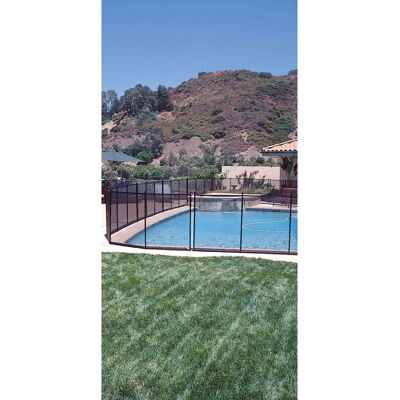GRE SF133 Pool Safety Barrier - Adjustable, 3m x 1.33m GRE SF133 Pool Safety Barrier - Adjustable, 3m x 1.33m