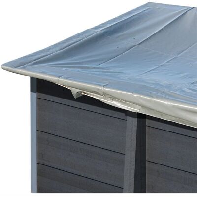 GRE Pool Cover - Durable PVC Winter Cover for Wooden Pools GRE Pool Cover - Durable PVC Winter Cover for Wooden Pools